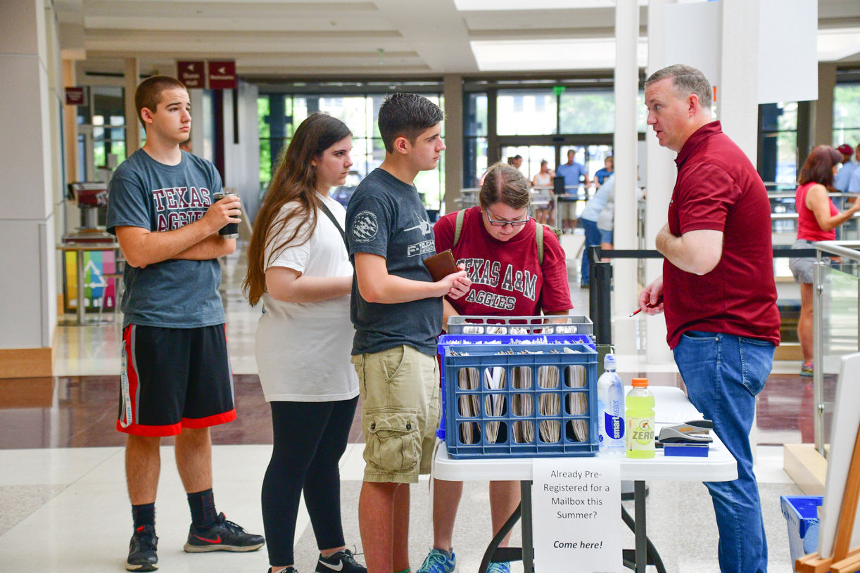 Texas A&M University Move-In Day 2019